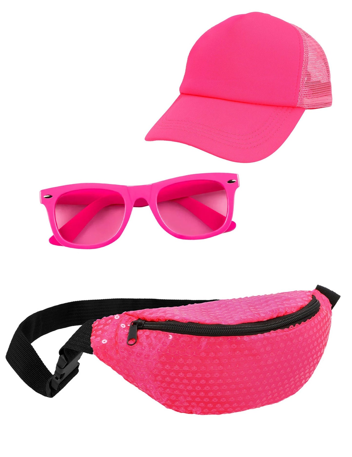 Kit fluo ružičastih dodataka