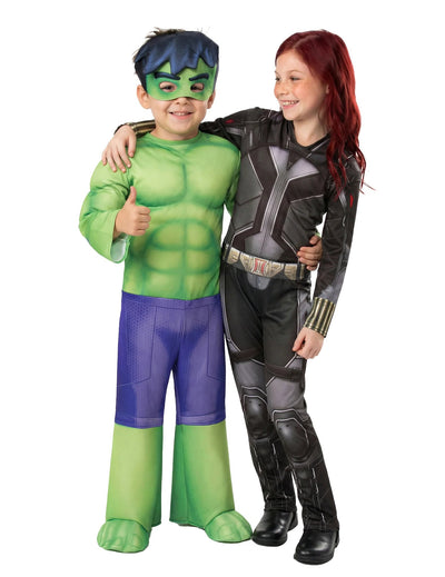 Kostim za par Black Widow™ i Hulk™ za djecu