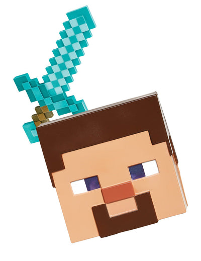 Komplet dodataka za masku i mač Minecraft™ za djecu