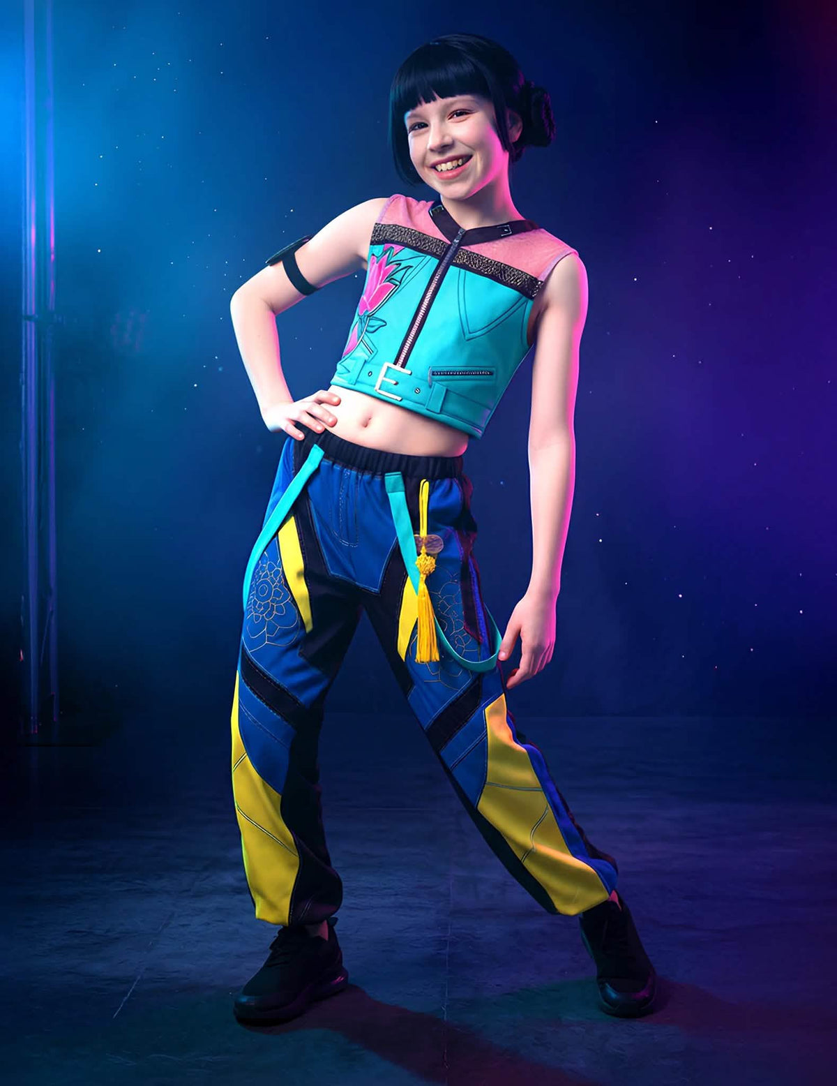 Grupni kostim Huntrix™ Kpop Demon Hunter™ za djecu