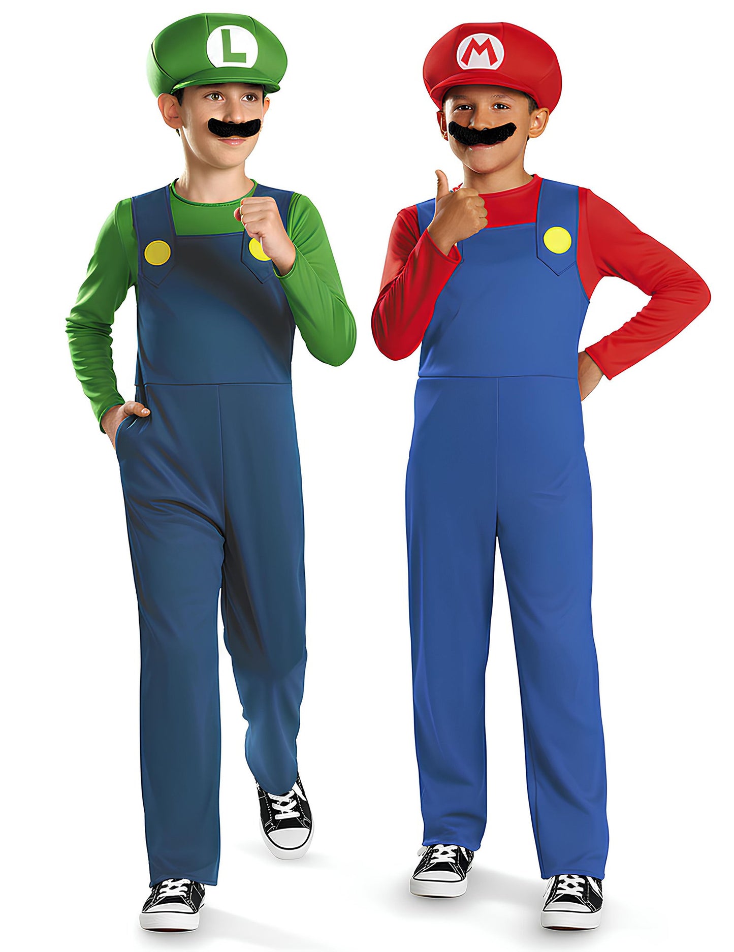 Paket kostima Mario i Luigi za djecu