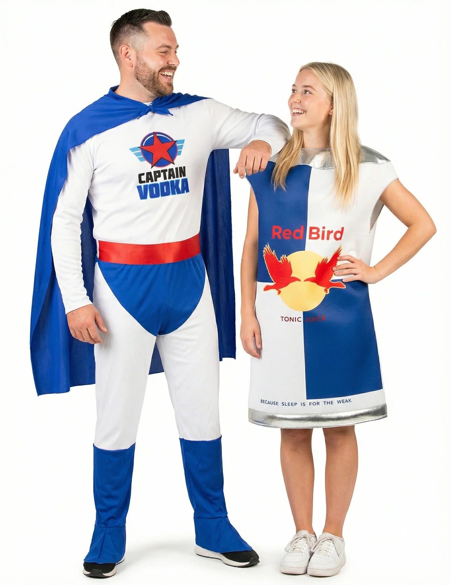 Déguisement de couple super cocktail adulte