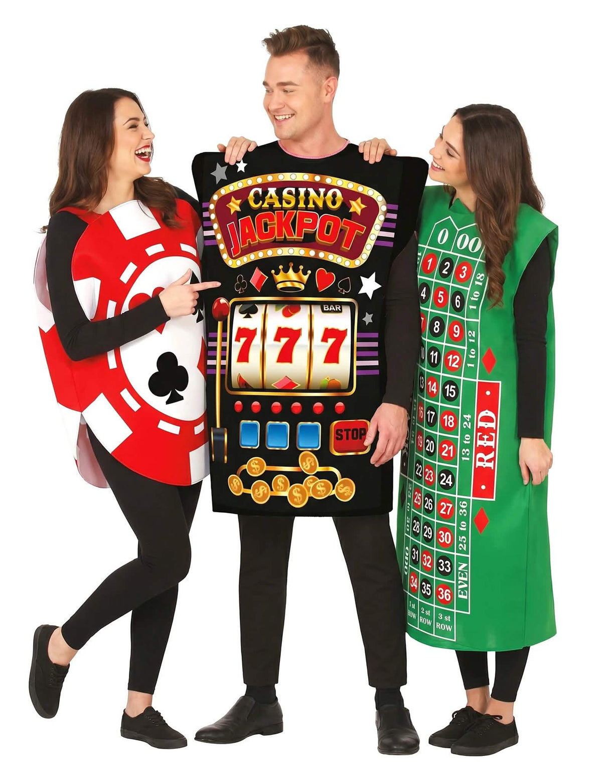 Grupna kostimografija Casino za odrasle