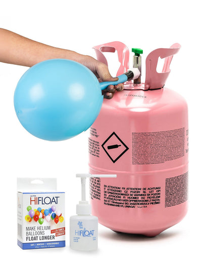 Komplet boce helija do 30 balona s Hi-Floatom