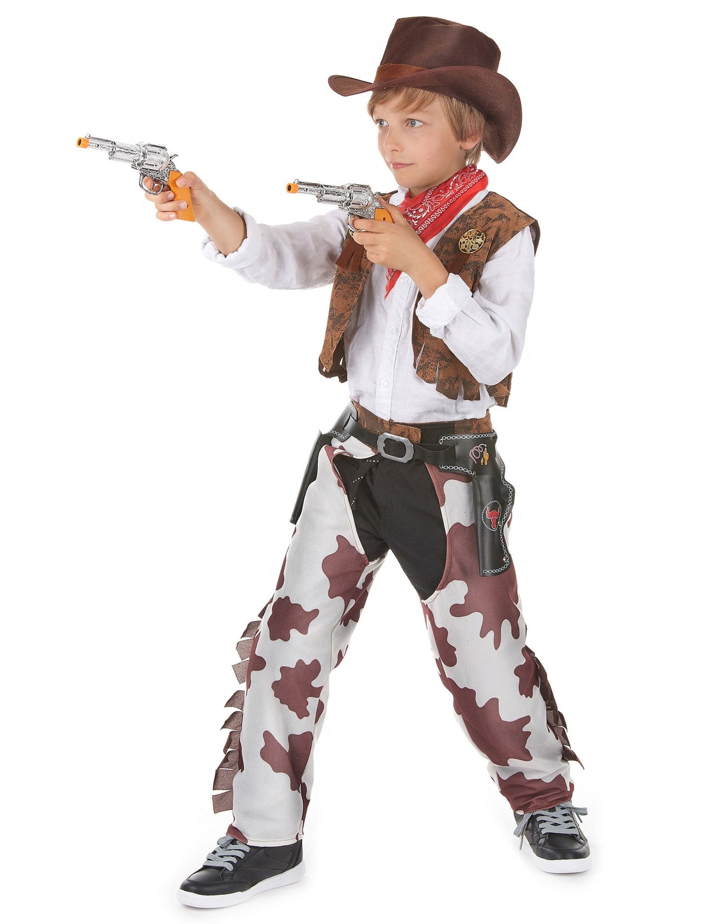 Déguisement de famille de cowboys