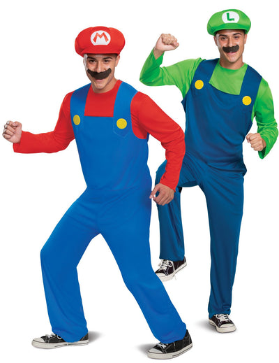 Klasični kostim za par Mario i Luigi