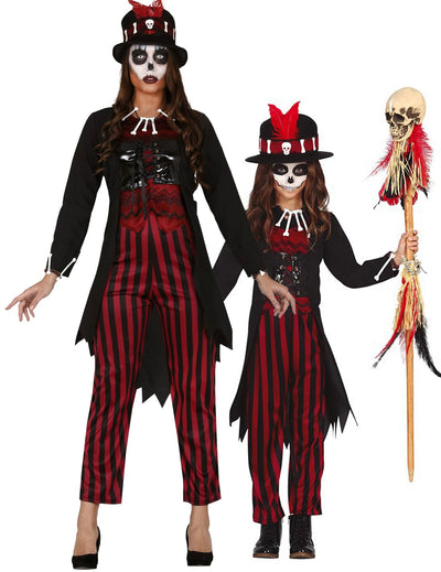 Kostim za par majka-kći Voodoo Halloween