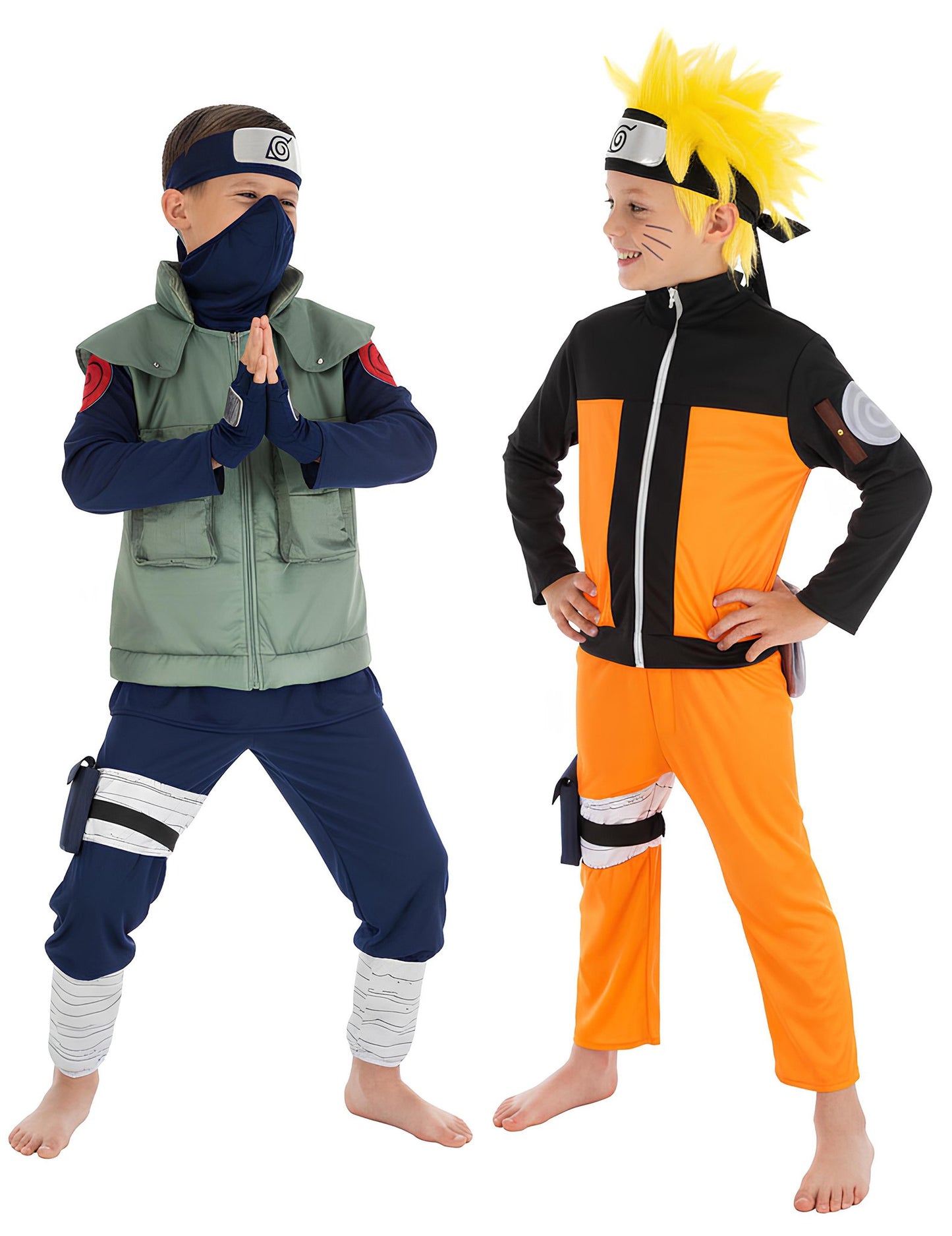 Kostim za par Naruto™ i Kakashi™ za djecu