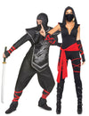 Kostim za par ninja