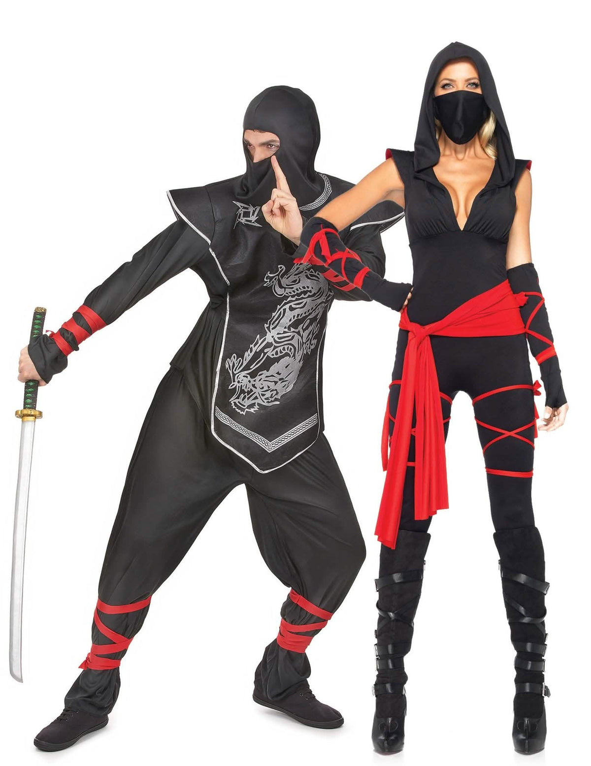 Kostim za par ninja