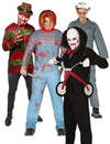 Grupni kostim serijskih ubojica za odrasle za Halloween