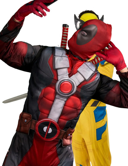 kostim za par Deadpool™ i Wolverine™ za odrasle