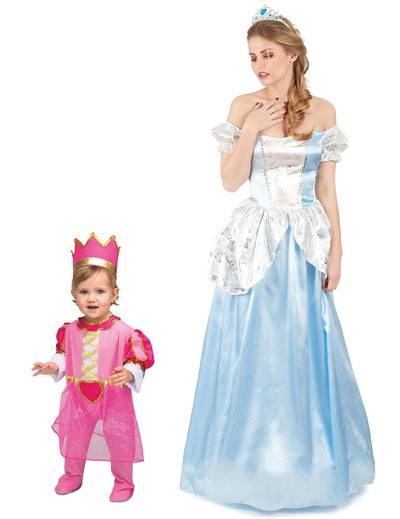 Kostim za par: princeza mama i kći