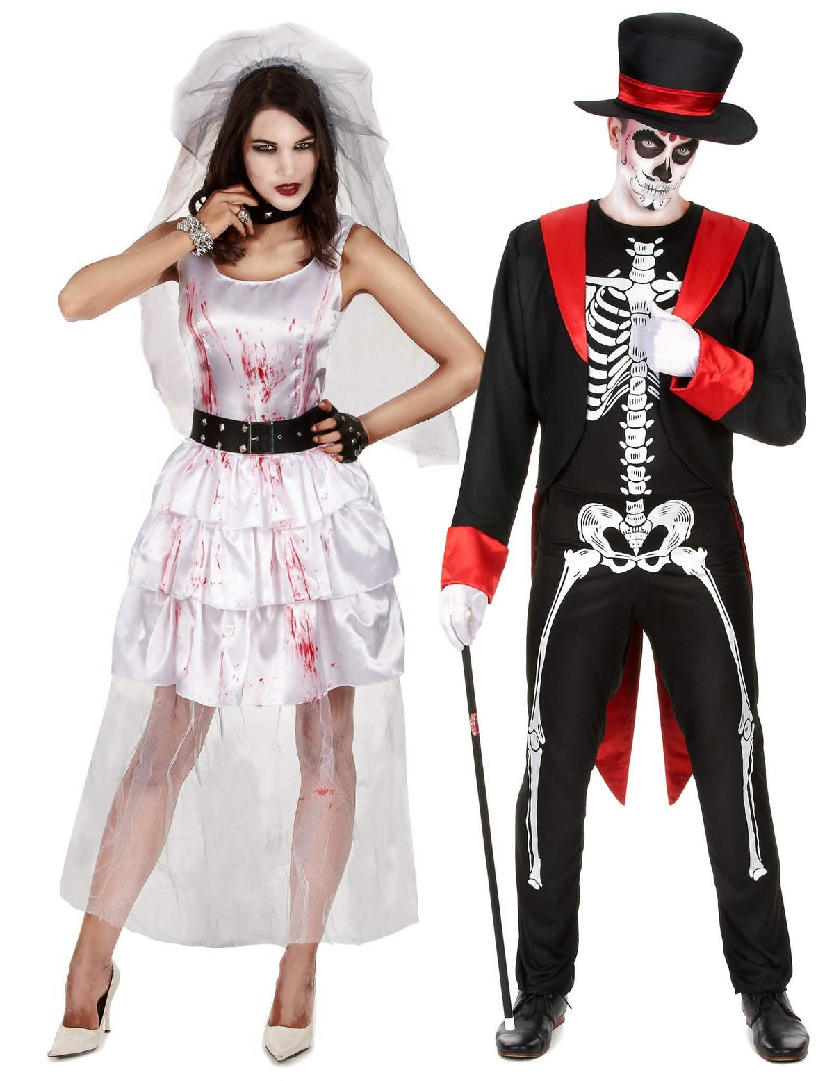 Gotički Halloween kostim za bračni par