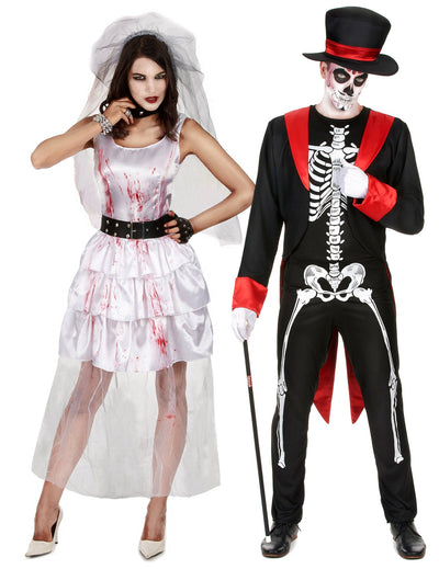 Gotički Halloween kostim za bračni par