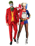 Halloween kostimi Harley Quinn za parove