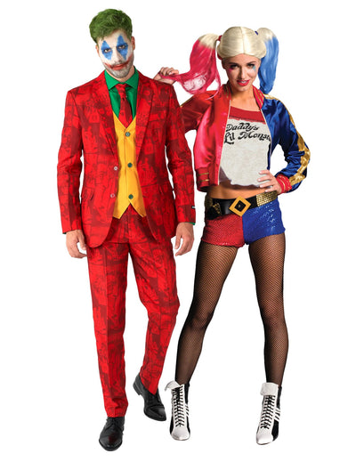 Kostim para Joker Suitmeister™ i Harley Quinn™ za odrasle