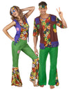 Hippy flower power kostim za par