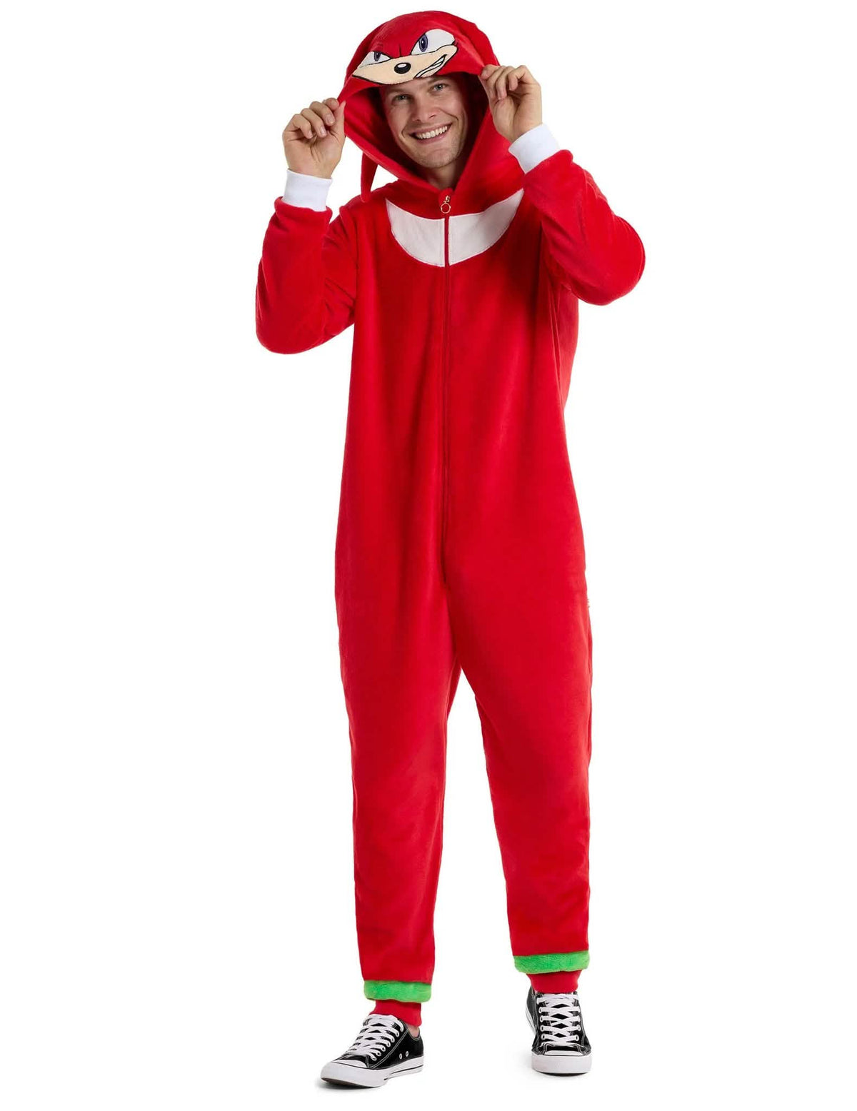 Kostim za par kombinezon Sonic i Knuckles™ za odrasle