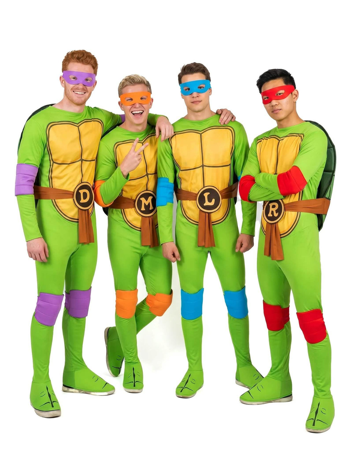 Grupni kostimi Ninja kornjače™ za odrasle