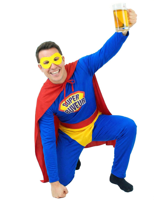 Kostim za par Super Pijač i Miss Aperitiv