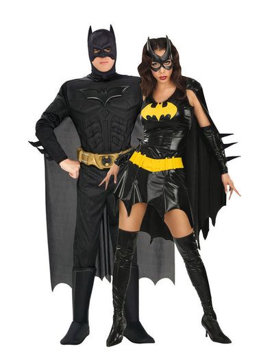 Par kostima Batgirl i Batman za par