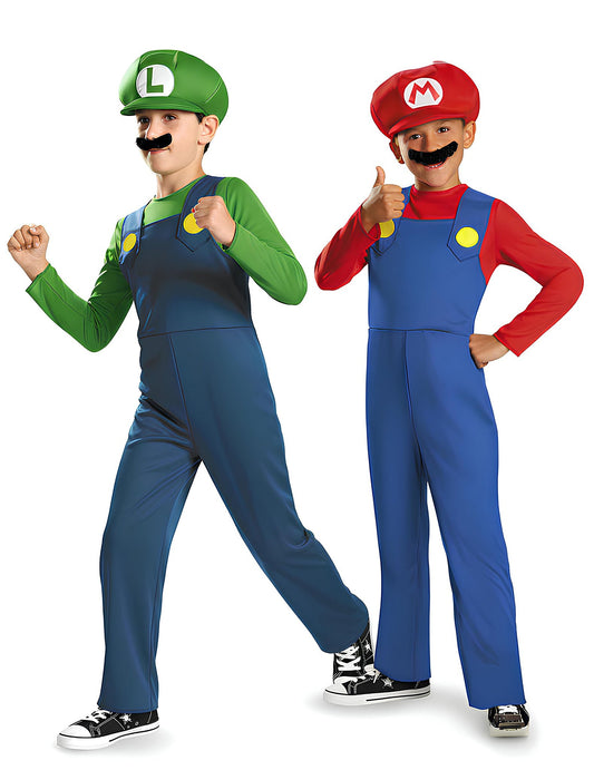 Kostimi za par Mario™ i Luigi™ za djecu