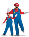 Maska za par Mario™ otac i sin