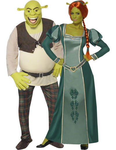 Usklađene kostimirane maske para Shrek i Fiona™