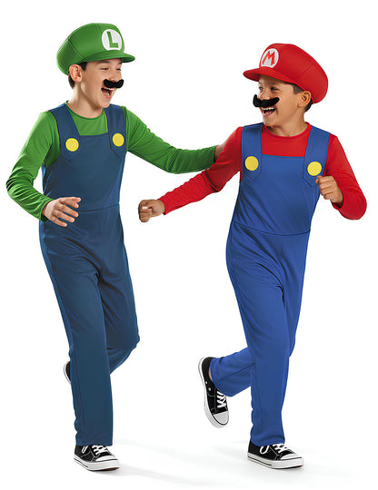 Kostimi za par Mario™ i Luigi™ za djecu
