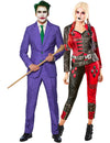 Kostim za par Harley Quinn - Suicide Squad 2™ i kostim Mr. Joker™ Suitmeister™ za odrasle