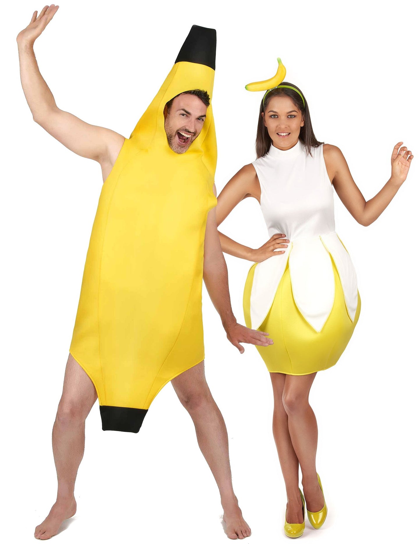 Kostim za par banane za odrasle