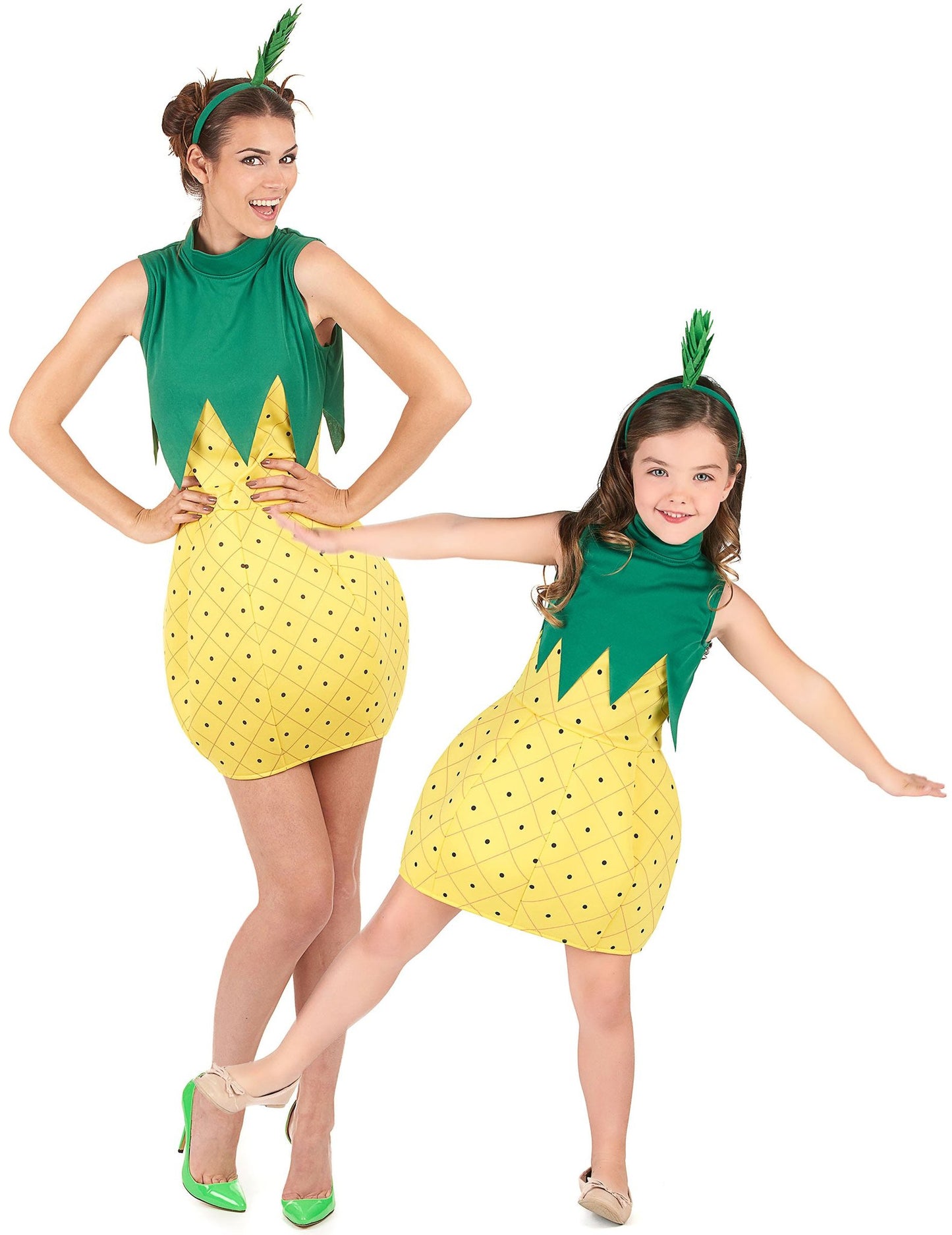 Kostim para voća ananas mama i kći