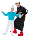 Kostim za par Štrumpf™ i Gargamel™ roditelj i dijete
