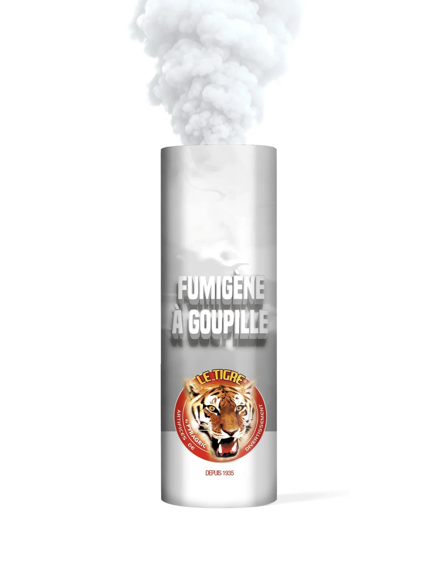 3 Fumigènes à goupille supporter bleu blanc rouge 1 min