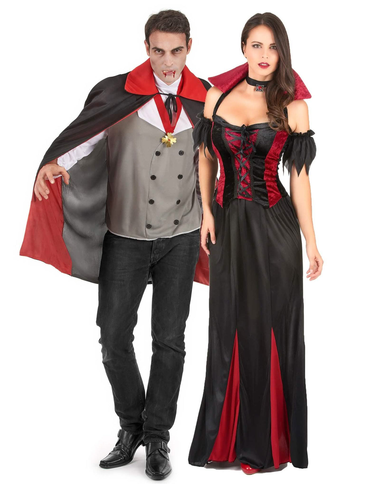 kostim para vampira