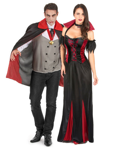 kostim para vampira