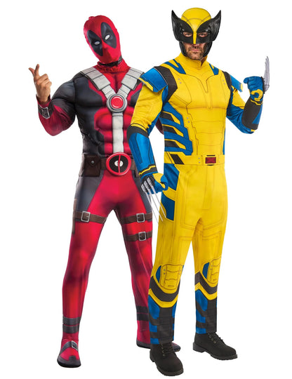 kostim za par Deadpool™ i Wolverine™ za odrasle