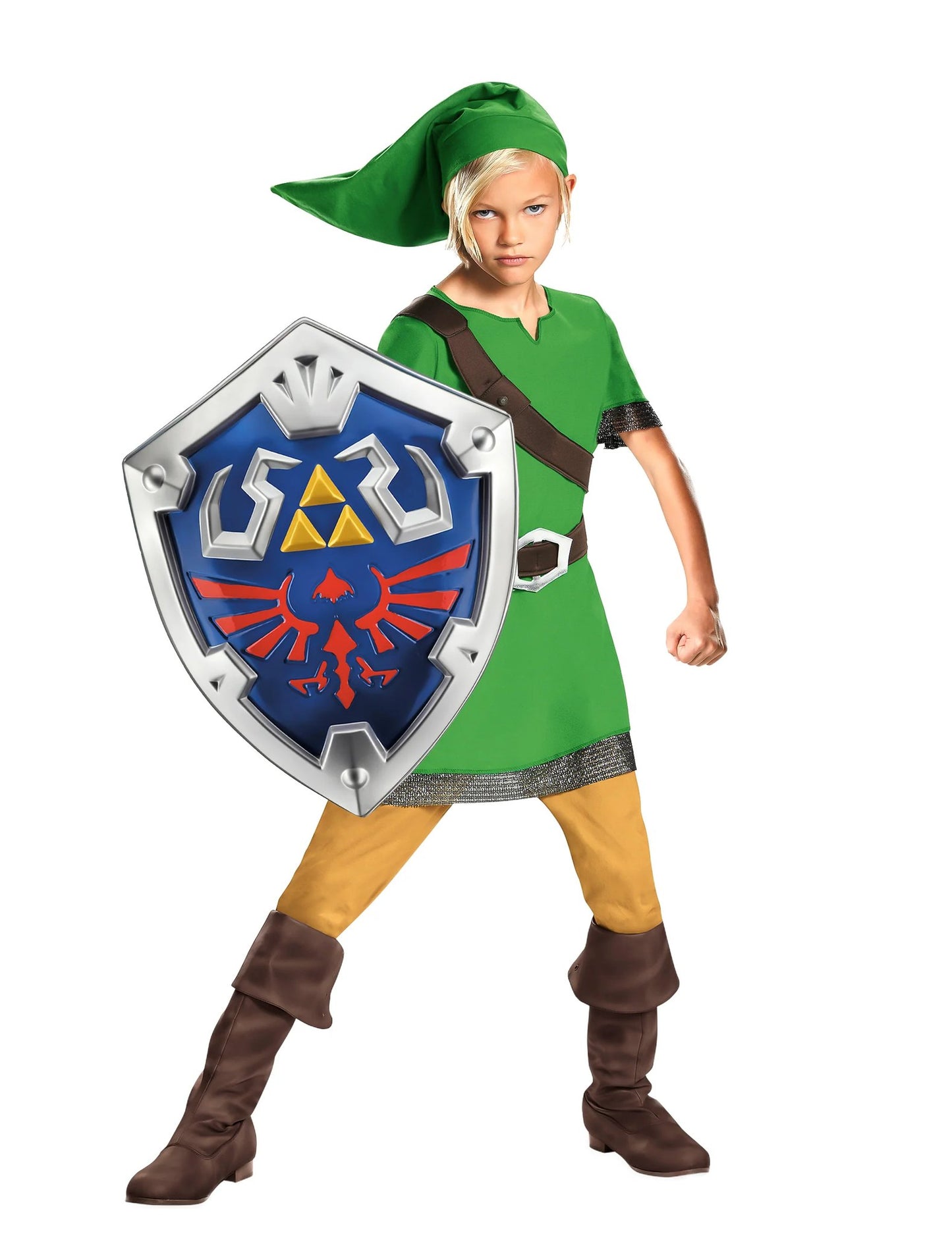 Komplet za kostim Link Zelda™ sa štitom za djecu