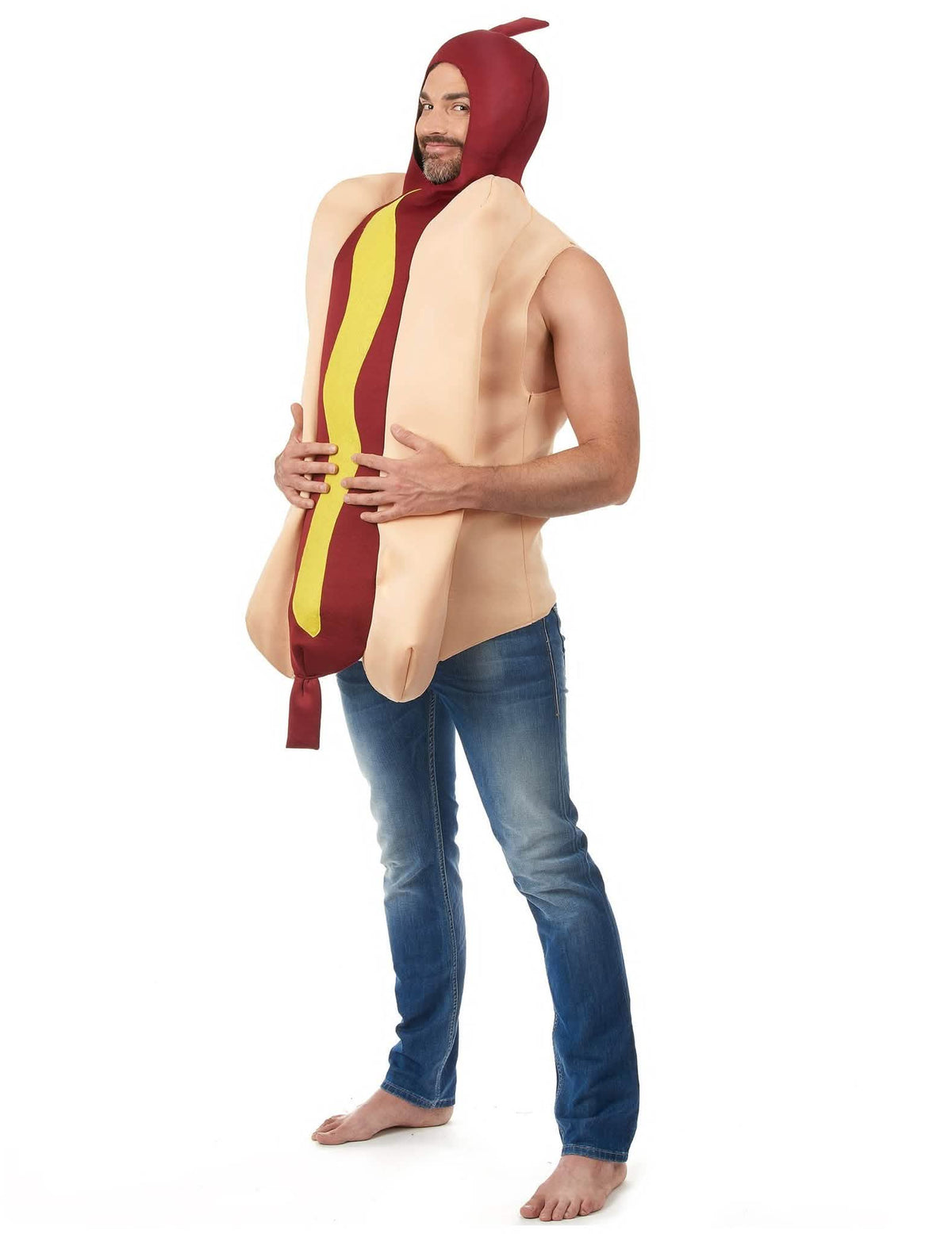Kostim para hot dog i kečap za odrasle