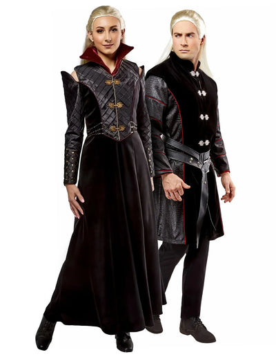 Déguisement de couple Daemon et Rhaenyra House of the Dragon™ adulte