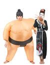 Kostim za par sumo hrvač i gejša