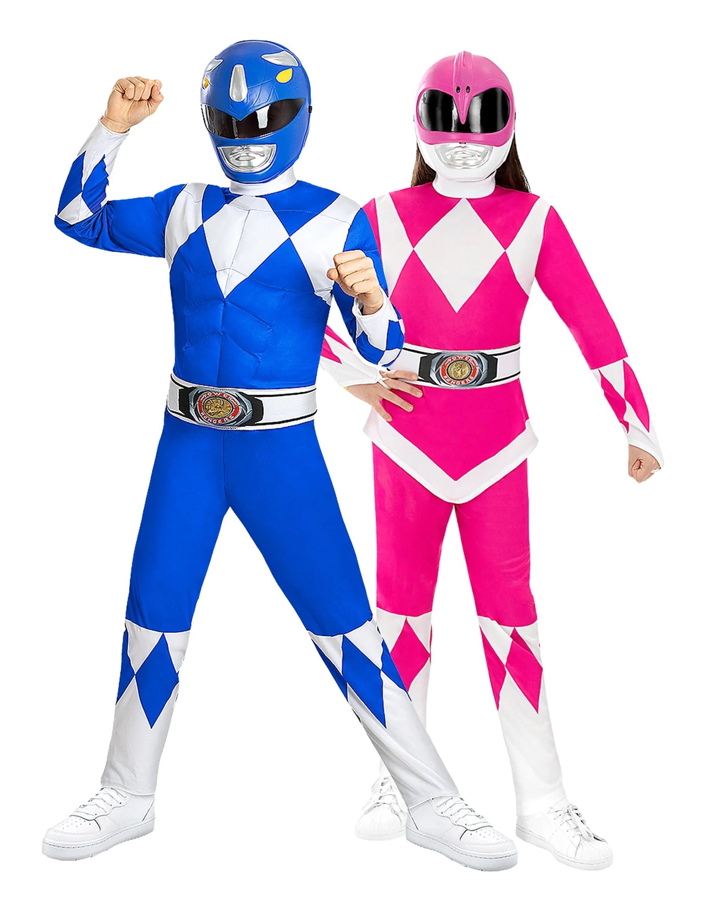 Déguisement de couple Power Ranger™ Enfants