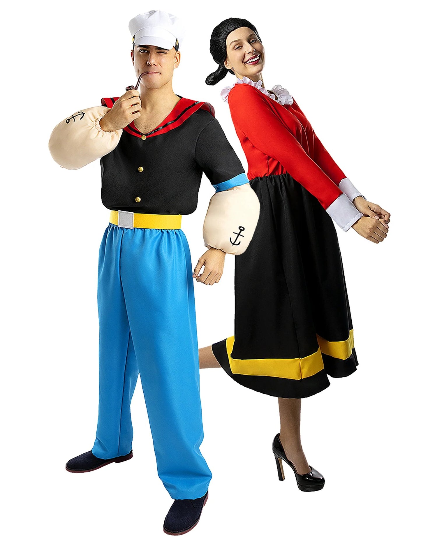 Costim za par Popeye™ i Olive™ za odrasle