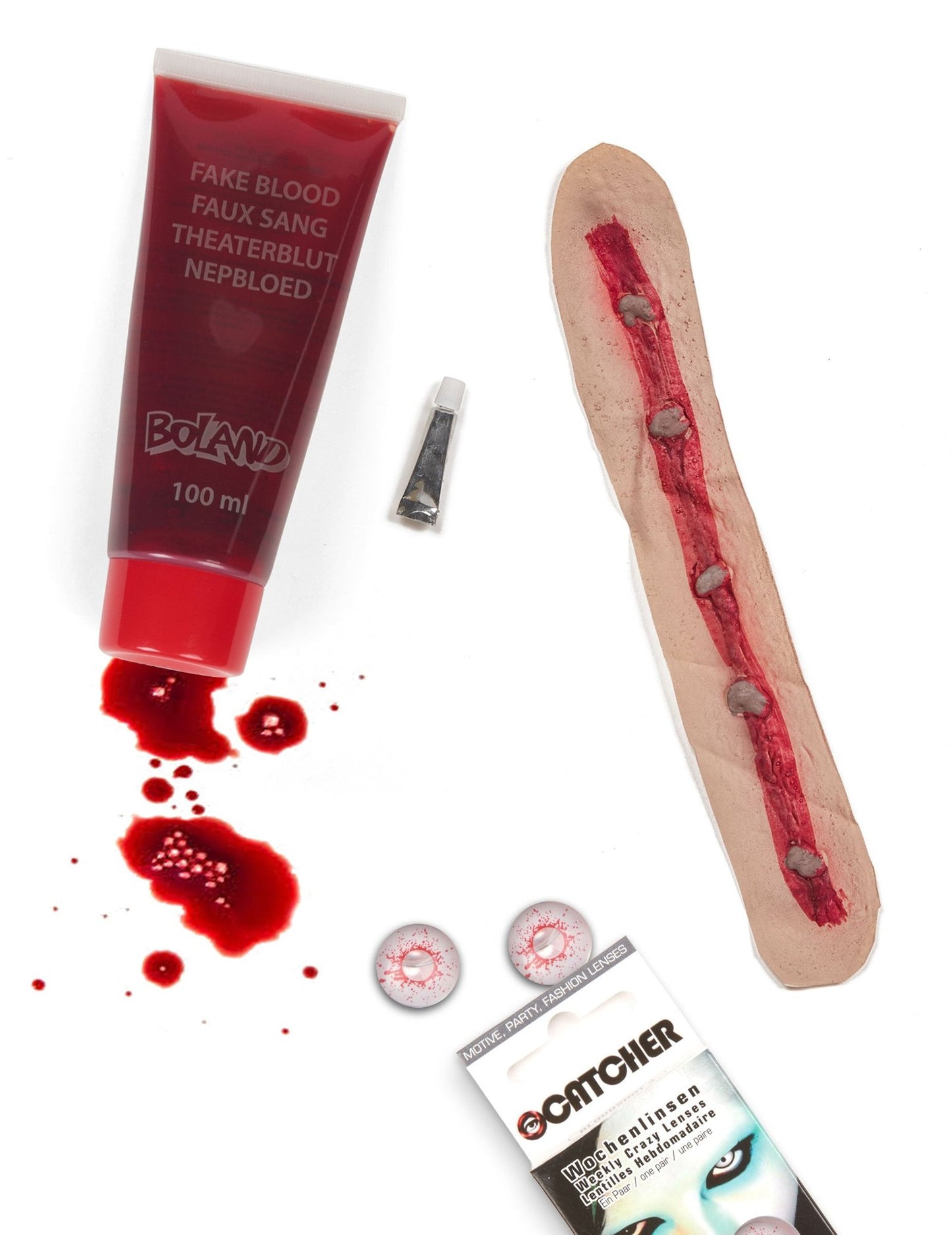 Kit zombie adulte