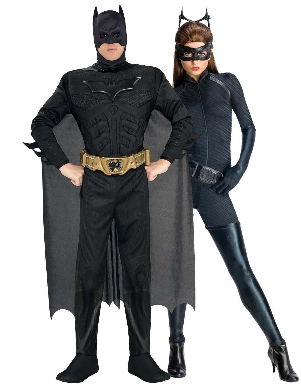 Kostim za par Batman™ i Catwoman™ za odrasle