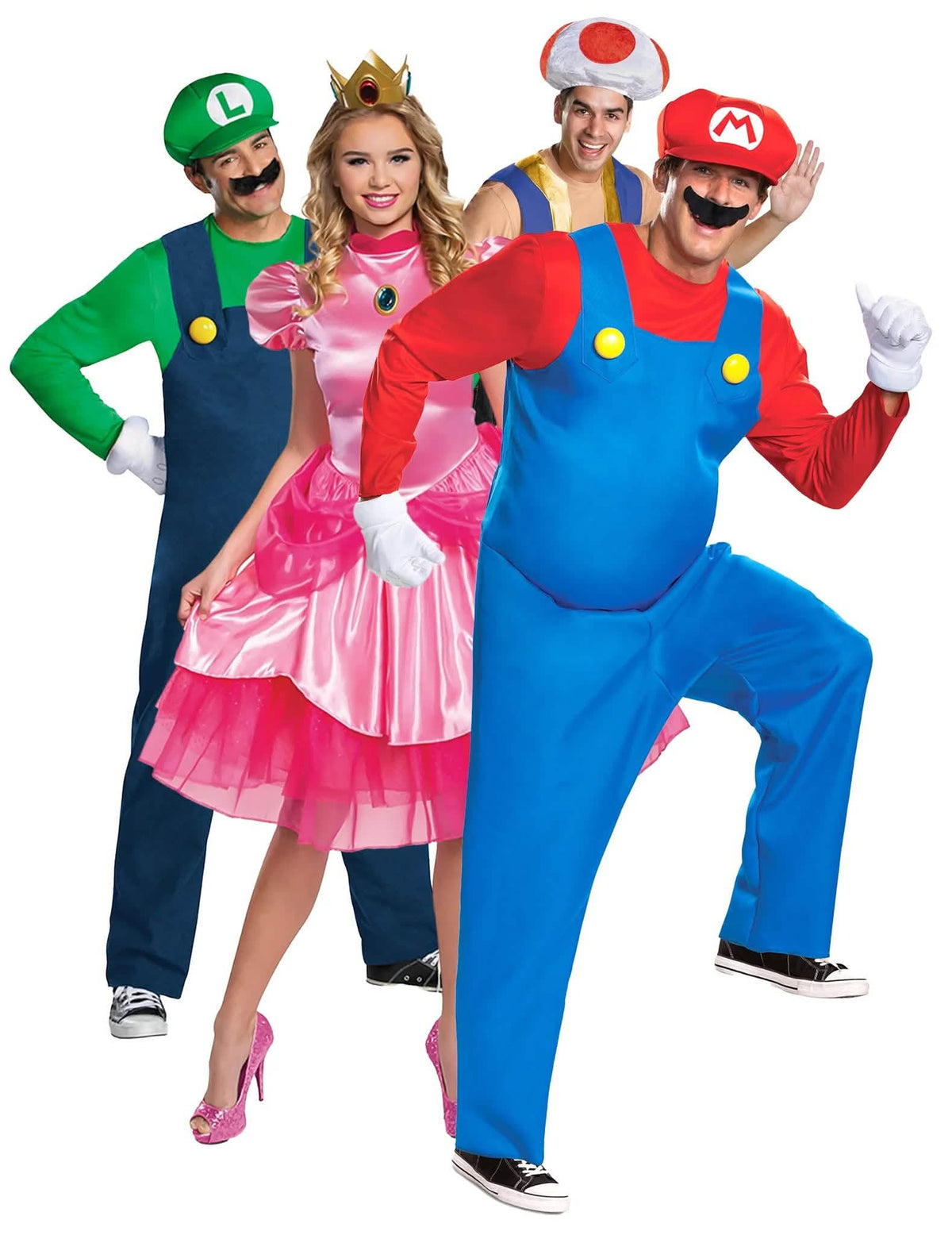 Grupni kostim Nintendo Mario™ za odrasle