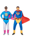 Duo kostimi Super Connard i Super Buveur