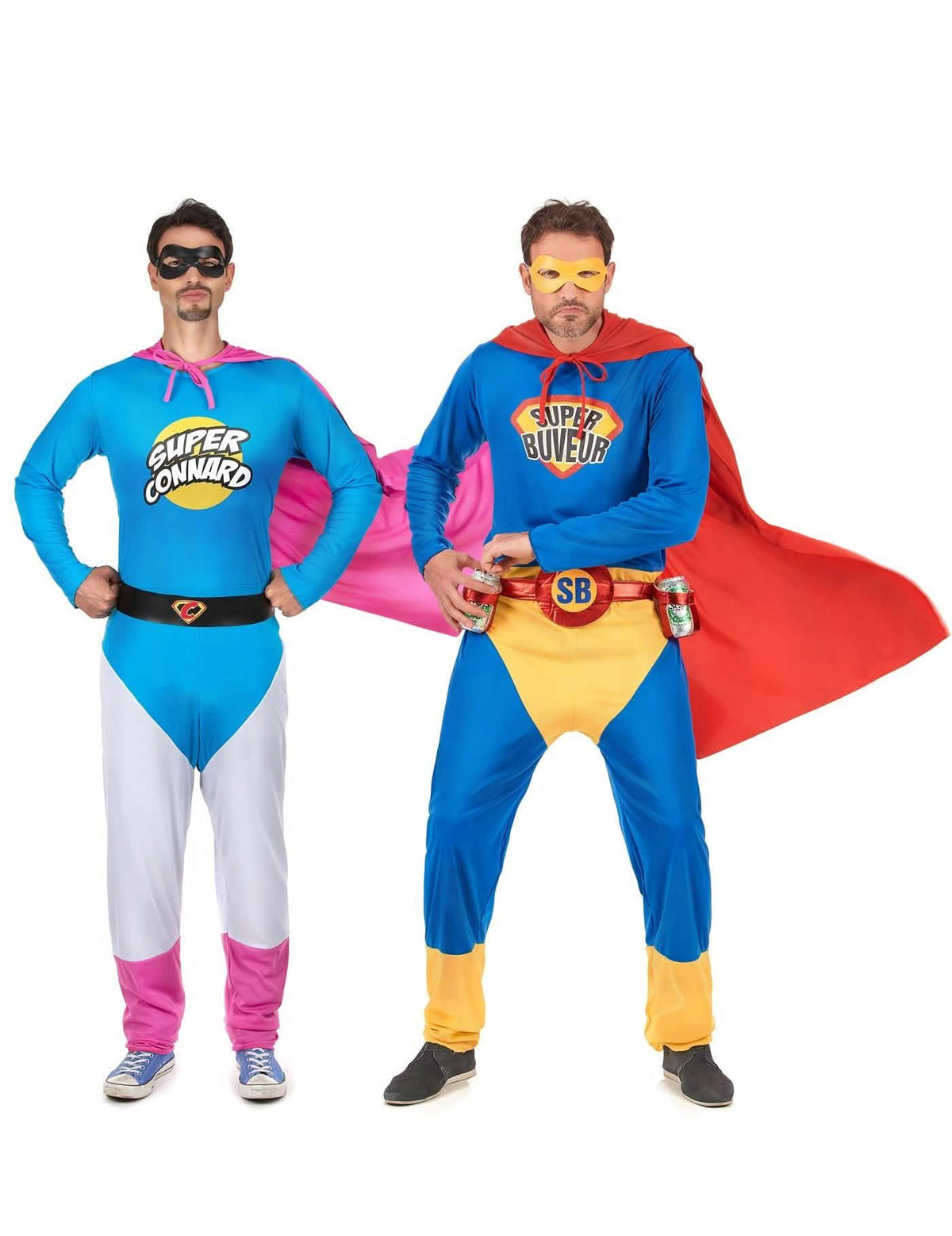 Duo kostimi Super Connard i Super Buveur
