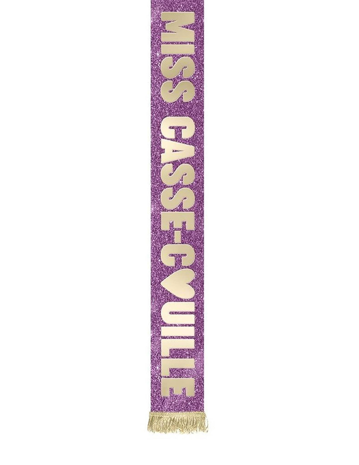 Komplet dodataka Miss casse-couille: šal i tijara